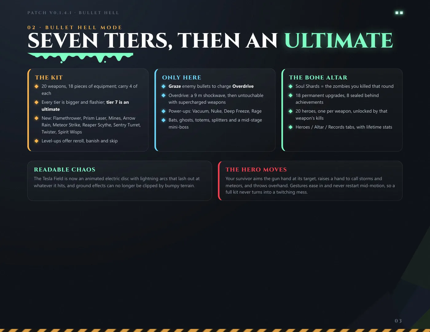 Nightwave patch notes v0.1.4.1, page 3
