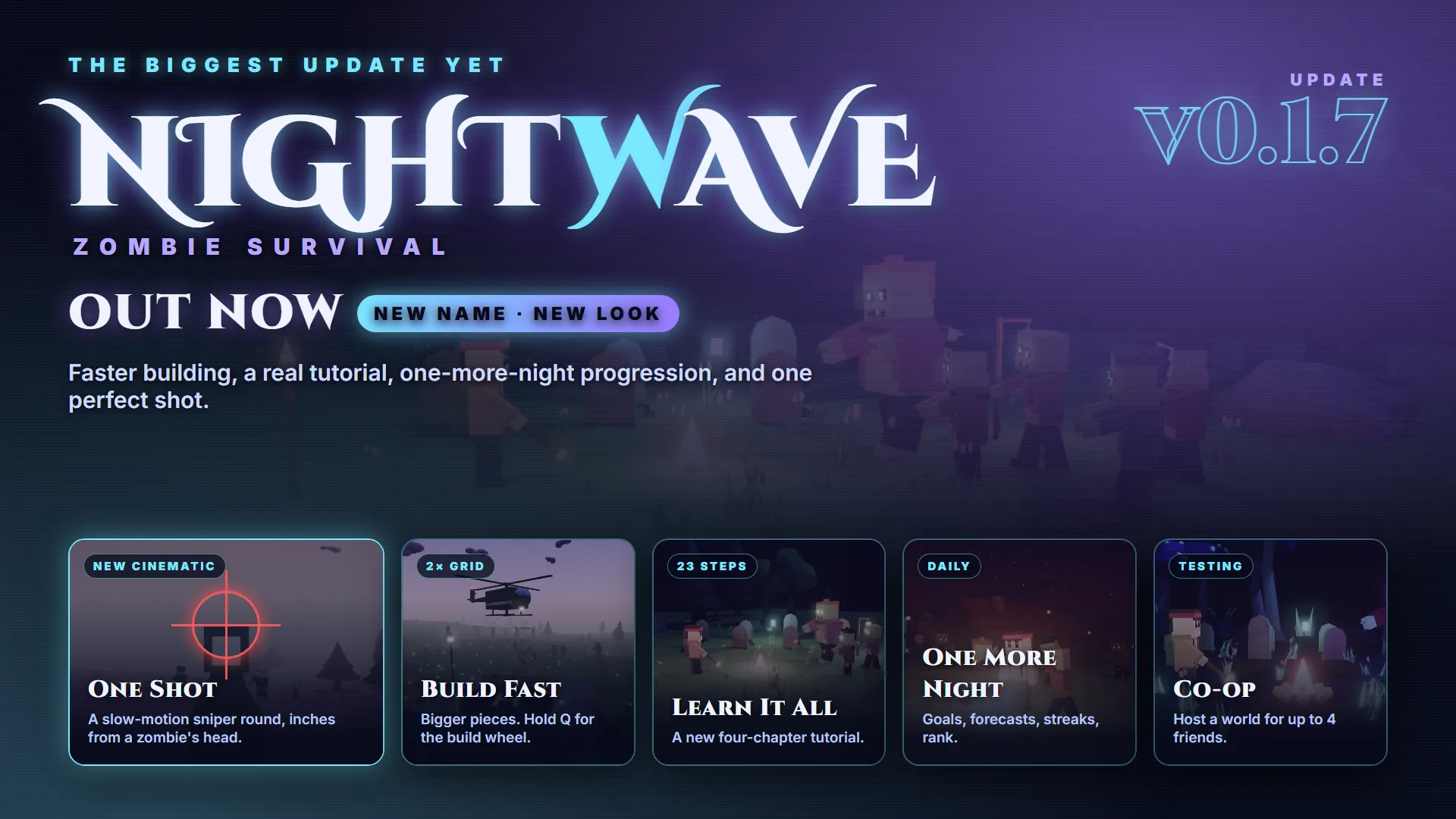 Nightwave v0.1.7: out now